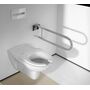 Унитаз Roca Access 346237000 36x67, горизонт выпуск, 7346237000