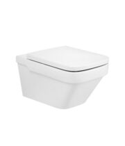 Унитаз Roca Dama-N Rimless 57x36, безободковый, 34678L000