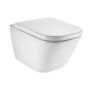 Унитаз подвесной Roca Gap 35x54, безободковый, 734647L000