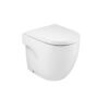 Унитаз приставной Roca Meridian-N Rimless 36x52, 7347246000
