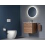 Унитаз приставной Roca Meridian-N Rimless 36x52, 7347246000
