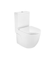 Чаша для унитаза Roca Meridian-N 60х36, Compact Rimless, двойной выпуск, 34224L000