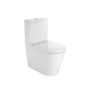 Сиденье для унитаза Roca Inspira Round, soft-close, белый глянец, A80152200B