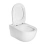 Сиденье для унитаза Roca Meridian/Gap Soft Close, белый, 7801D12003