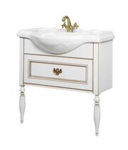 Шкафчик под умывальник Roca America Evolution ZRU9302960, 85 см, дуб молочный