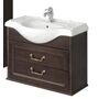 Тумба для раковины Roca America Evolution W 105см ZRU9302962, дуб тёмный