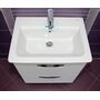 Тумба под умывальник Roca Gap ZRU9302879 58x44x60, глянцевый белый