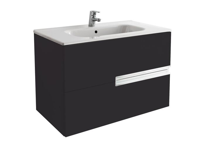 Тумба под умывальник Roca Victoria Nord ZRU9000097 80x55x45 Black Edition