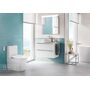 Унитаз-биде Roca Inspira In-Wash rimless, приставной, 780306L001