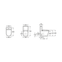 Унитаз-биде Roca Inspira In-Wash rimless, приставной, 780306L001
