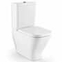 Чаша для унитаза Roca Gap Clear Rim 34x60x79, двойной выпуск, 734273700H