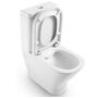 Чаша для унитаза Roca Gap Clear Rim 34x60x79, двойной выпуск, 734273700H