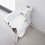 Чаша для унитаза Roca Gap Clear Rim 34x60x79, двойной выпуск, 734273700H