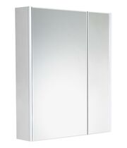 Зеркальный шкафчик Roca UP ZRU9303015, 60 см, левый, белый глянец
