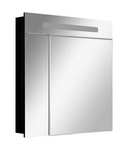Зеркальный шкафчик Roca Victoria Nord ZRU9000100 80x81 Black Edition