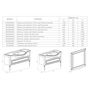 Зеркало Roca America Evolution ZRU9302950, 75 x 85 см