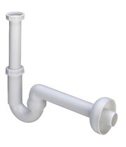 Сифон для умывальника Viega 105952, трубный, пластик, белый, 5/4х32