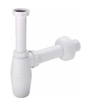 Сифон для умывальника Viega, бутылочный, пластик, 5/4x32, 703219