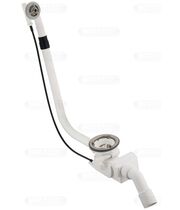 Сифон для ванны слив-перелив Viega Rotaplex 574956, удлиненный