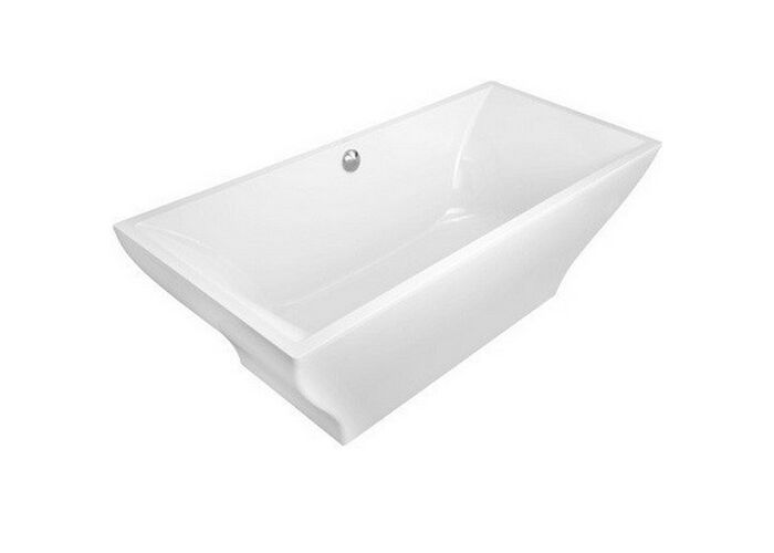 Ванна квариловая Villeroy&Boch La Belle 180x80, с панелью, слив-перелив, белая, UBQ180LAB2PDV-01