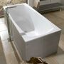 Ванна квариловая Villeroy&Boch My Art 180x80, с ножками, белая, UBQ180MYA2V-01
