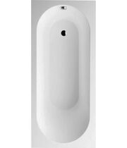 Ванна квариловая Villeroy&Boch Oberon 170x75, с ножками, без отв перелива, белая, UBQ170OBE2V-01