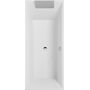 Ванна квариловая Villeroy&Boch Squaro 170x75, с ножками, белая, UBQ170SQR2V-01