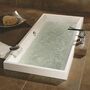 Ванна квариловая Villeroy&Boch Squaro 170x75, с ножками, белая, UBQ170SQR2V-01