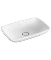Умывальник накладной Villeroy&Boch Loop&Friends 58,5x38, без отв, CeramicPlus, 515400R1