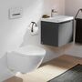 Подвесной унитаз Villeroy& Boch Subway 3.0 56x37, с сиденьем, 4670TS01