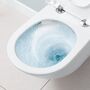 Подвесной унитаз Villeroy& Boch Subway 3.0 56x37, с сиденьем, 4670TS01