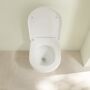 Подвесной унитаз Villeroy& Boch Subway 3.0 56x37, с сиденьем, 4670TS01