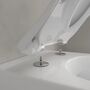 Подвесной унитаз Villeroy& Boch Subway 3.0 56x37, с сиденьем, 4670TS01