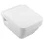 Унитаз подвесной Villeroy&Boch Architectura 37x53, сиденье SoftСlose, безободковый, 5685HR01