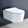Унитаз подвесной Villeroy&Boch Avento 37x53, Soft Close, безободковый, 5656RS01
