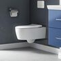 Унитаз подвесной Villeroy&Boch Avento 37x53, Soft Close, безободковый, 5656RS01