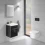 Унитаз подвесной Villeroy&Boch Avento 37x53, Soft Close, безободковый, 5656RS01