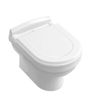 Унитаз подвесной Villeroy&Boch Hommage 60х37, 6661B0R1