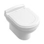 Унитаз подвесной Villeroy&Boch Hommage 60х37, 6661B0R1