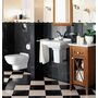 Унитаз подвесной Villeroy&Boch Hommage 60х37, 6661B0R1