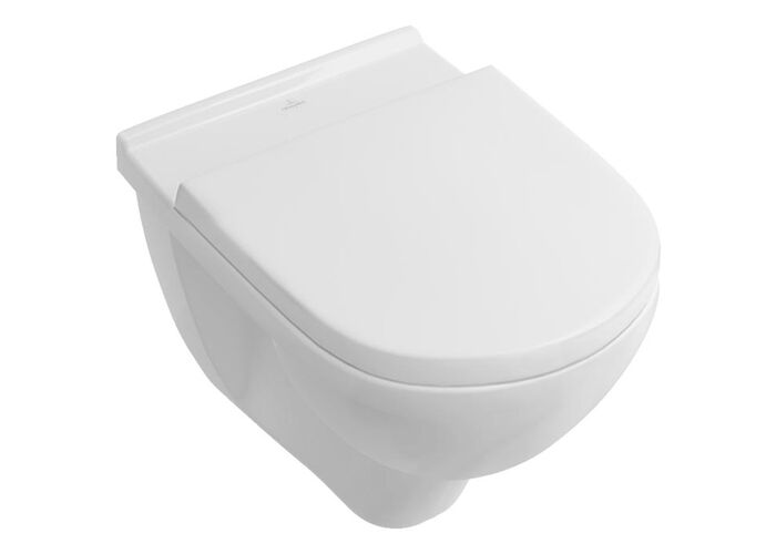 Унитаз подвесной Villeroy&Boch O'Novo 36x56, с сиденьем Soft Close, 5660H101