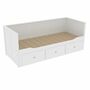 Кровать Кантри (Hemnes) 80 с ящиками