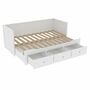 Кровать Кантри (Hemnes) 80 с ящиками