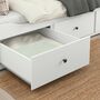 Кровать Кантри (Hemnes) 80 с ящиками