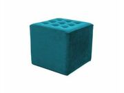 Пуф SIGNAL LORI Velvet Bluvel 85 бирюзовый..