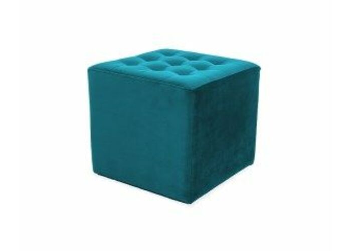 Пуф SIGNAL LORI Velvet Bluvel 85 бирюзовый