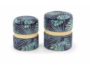 Комплект HALMAR CONGO (2 пуфа) разноцветный..