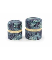 Комплект HALMAR CONGO (2 пуфа) разноцветный