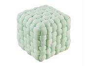Пуф HALMAR RUBIK светло-зеленый..