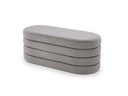 Пуф HALMAR CALPI серый..